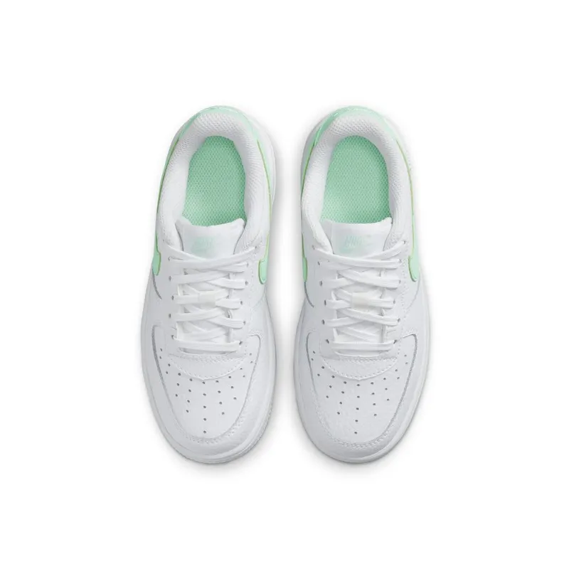 Nike Force 1 Younger Kids’ White (CZ1685-105)