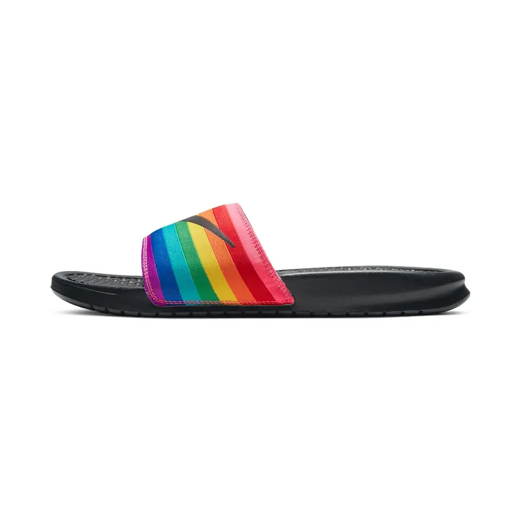 Nike Benassi JDI Be True “Black / Multi-Colour” (CD2717-001)