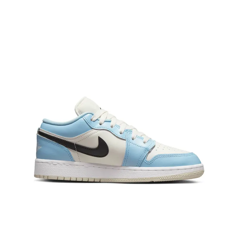Air Jordan 1 Low GS “Ice Blue” (554723-401)