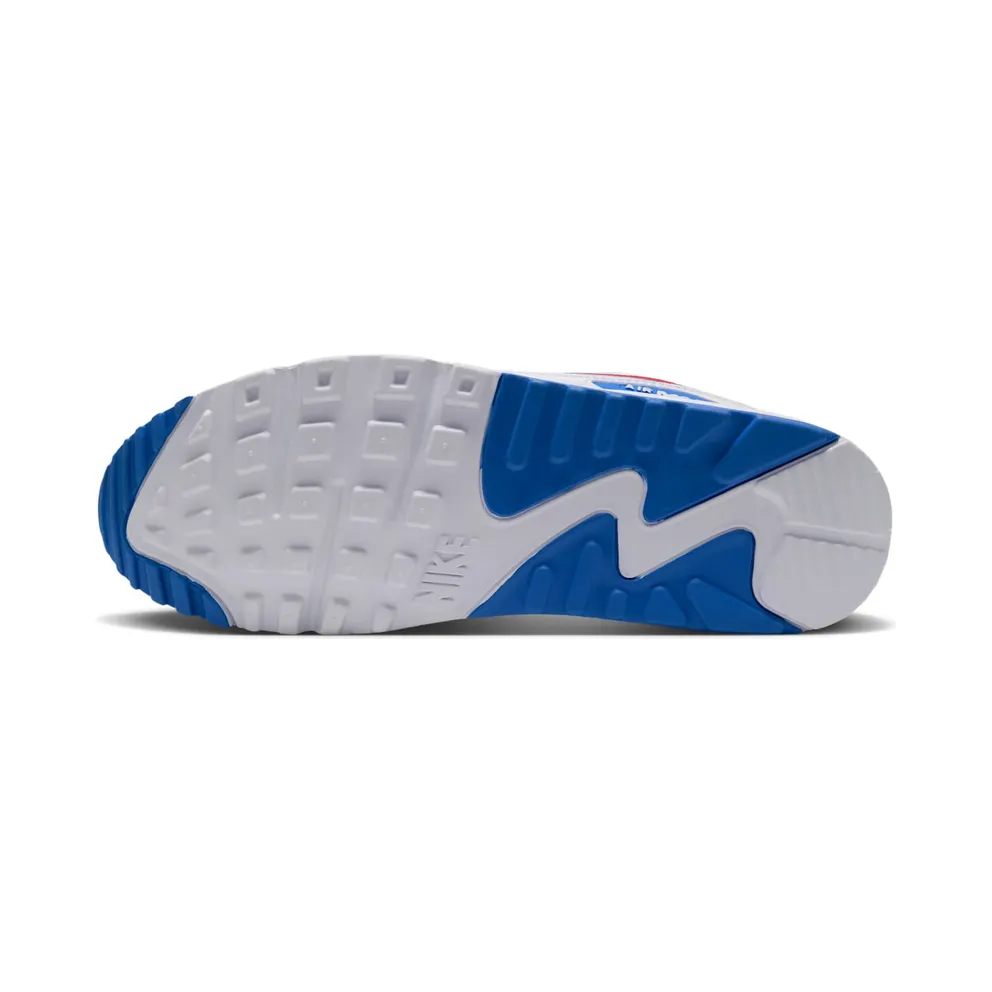 NFL x Nike Air Max 90 – Houston Texans – “White / Italy Blue / White” (IW1135-100)
