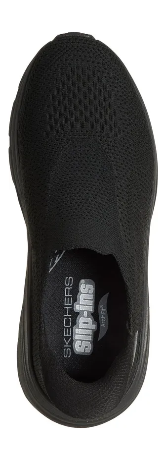 skechers-max-cushioning 128966_BBK
