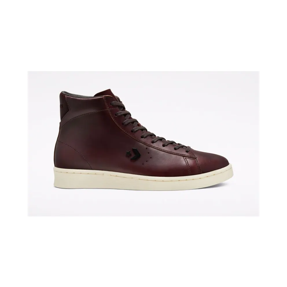 Converse Converse x Horween Pro Leather High Top Ganache/egret/black (168750C)