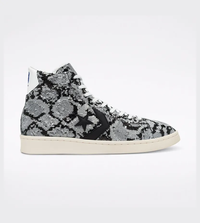 Converse Pro Leather High ‘Black’ Black/Grey/White (165752C)