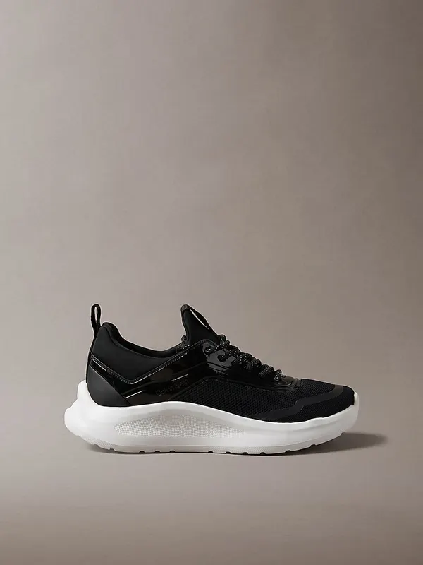 Calvin Klein Ck Curve – Lightweight Runner “BLACK / BRIGHT WHITE” (HW0HW034340GM)