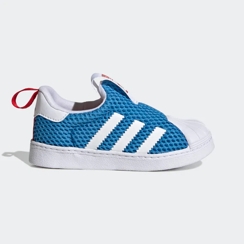 Adidas Superstar 360 Pulse Blue / Cloud White / Vivid Red (GY9143)