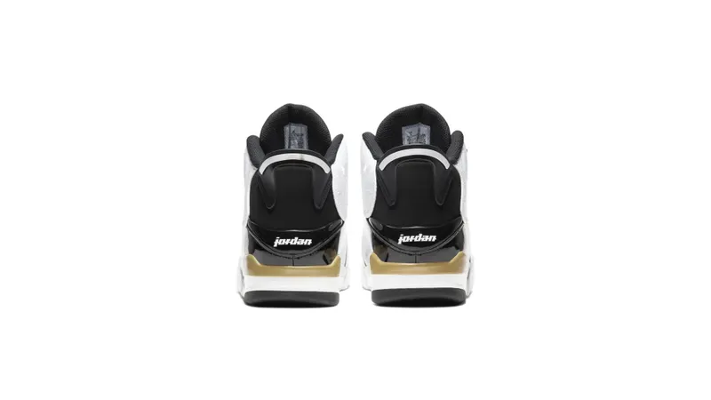 Jordan Dub Zero Black Metallic Gold White Black/Metallic Gold-White (311046-005)
