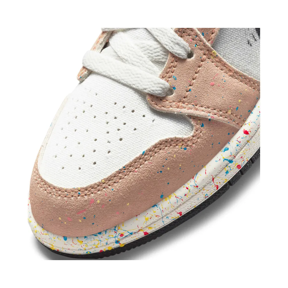 Jordan 1 Mid SE Brushstroke (DA8007-100)