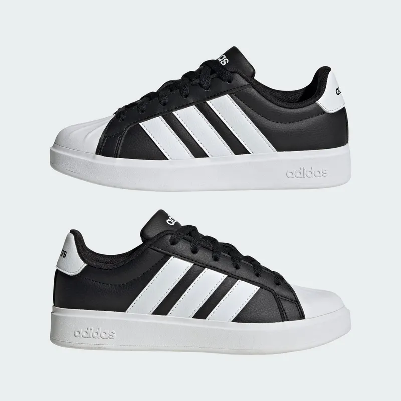 Adidas Streettalk Core Black / Cloud White / Cloud White (JQ8610)