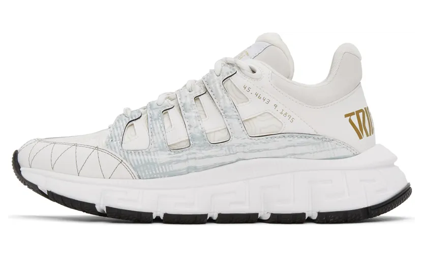 Versace White Trigreca Sneakers (DSU8094 D18TCG) (3)