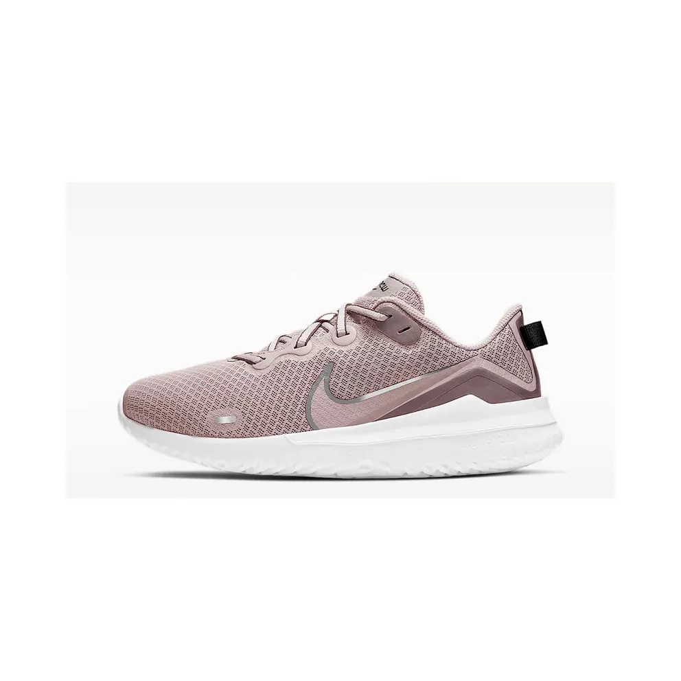 Nike Renew Ride Grey “Stone Mauve / Black / Smokey Mauve / Metallic Silver” (CD0314-200)