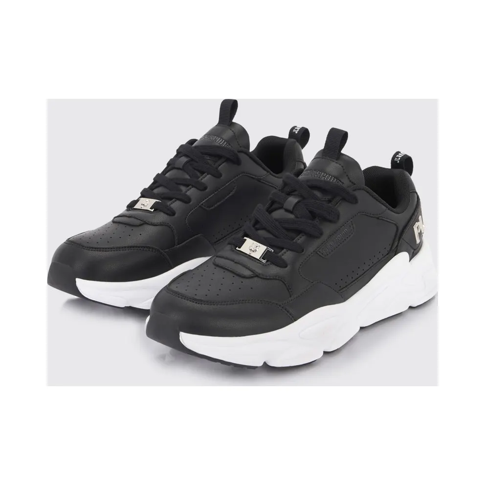 Plein Sport Ghost X Leather Black (FAESUSC0855SLE004N02)