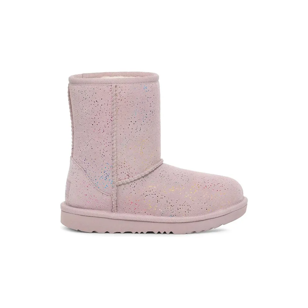 UGG Classic II Shimmer Sky Boot Pale Smoke Rainbow Metallic (1157708K-PLSM)