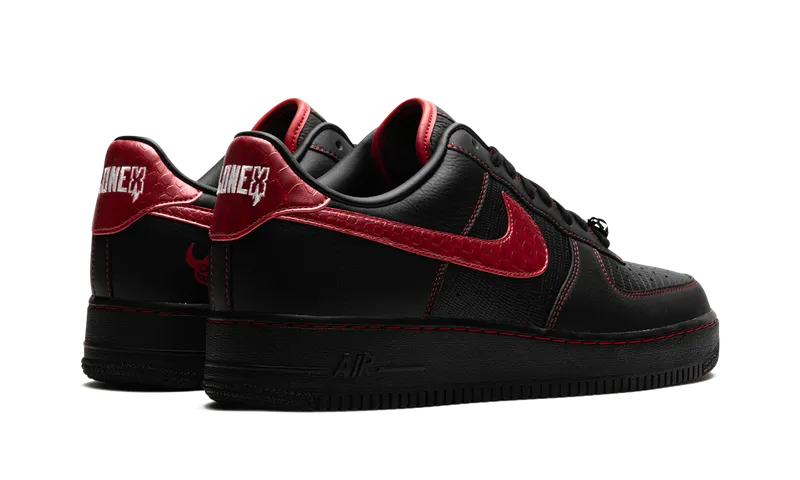 Nike Air Force 1 Low “RTFKT – Demon” (FQ3956-001)
