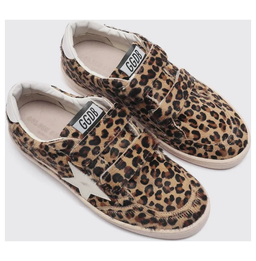 Golden goose Ball Star Animalier Pony Skin Sneakers Brown (GTF00501F00805383247)