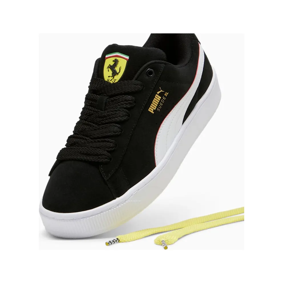 Puma Suede XL “Scuderia Ferrari Black White” (308220-01)