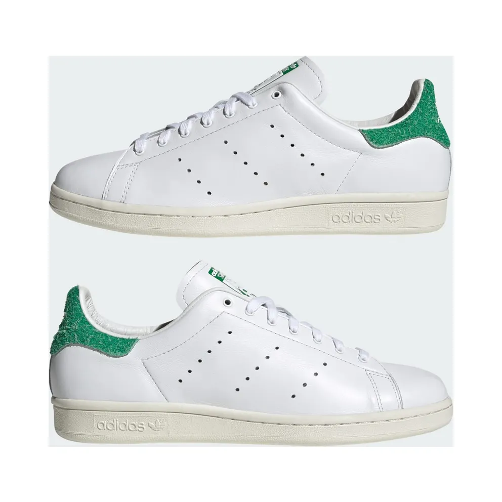 Adidas STAN SMITH 80s Shoes Cloud White / Green / Off White (LA6409)
