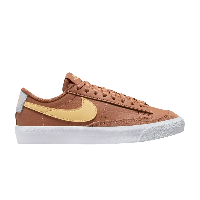 Nike Blazer Low ’77 Amber Brown Melon Tint (DA4074-200)