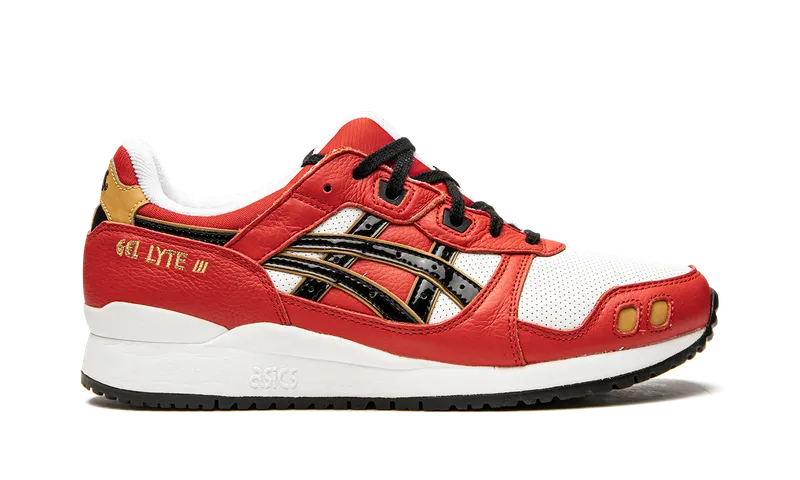 ASICS Gel-Lyte III OG Classic Red Baltic Jewel/Black (1201A180.600)