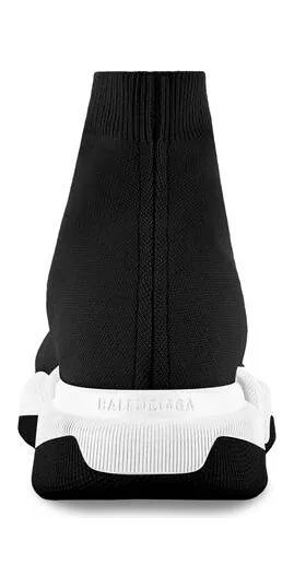 Balenciaga Speed 2.0 Black White (617239W17021015/617239W2DB21015) (5)