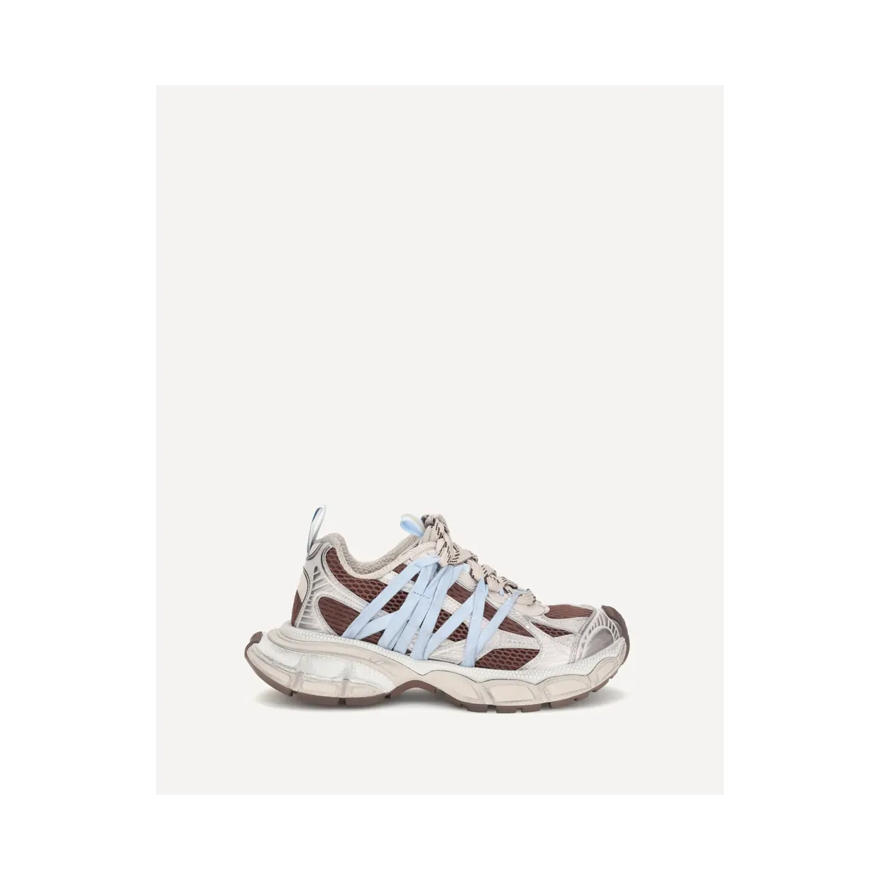 Balenciaga 3XL Interlace sneakers – Beige (863643W3XTL)