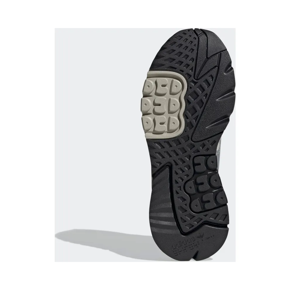 adidas Nite Jogger 3M Grey Metal Grey/Silver Metallic/Metal Grey (FV3622)
