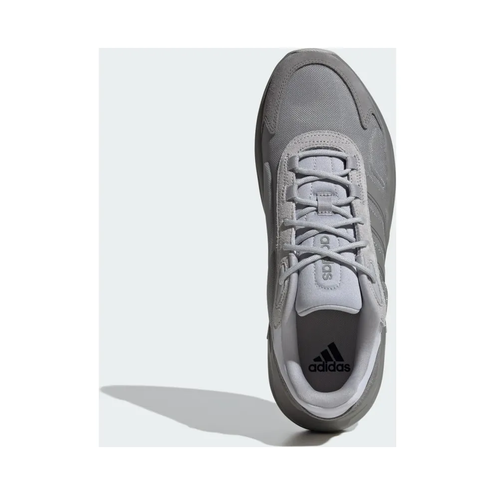 adidas Ozelle Cloudfoam Silver Metallic / Charcoal Solid Grey / Grey Two (IG5985)