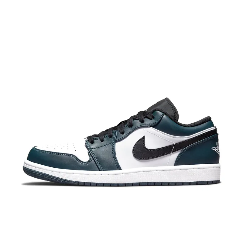 Air Jordan 1 Low Dark Teal (553558-411)