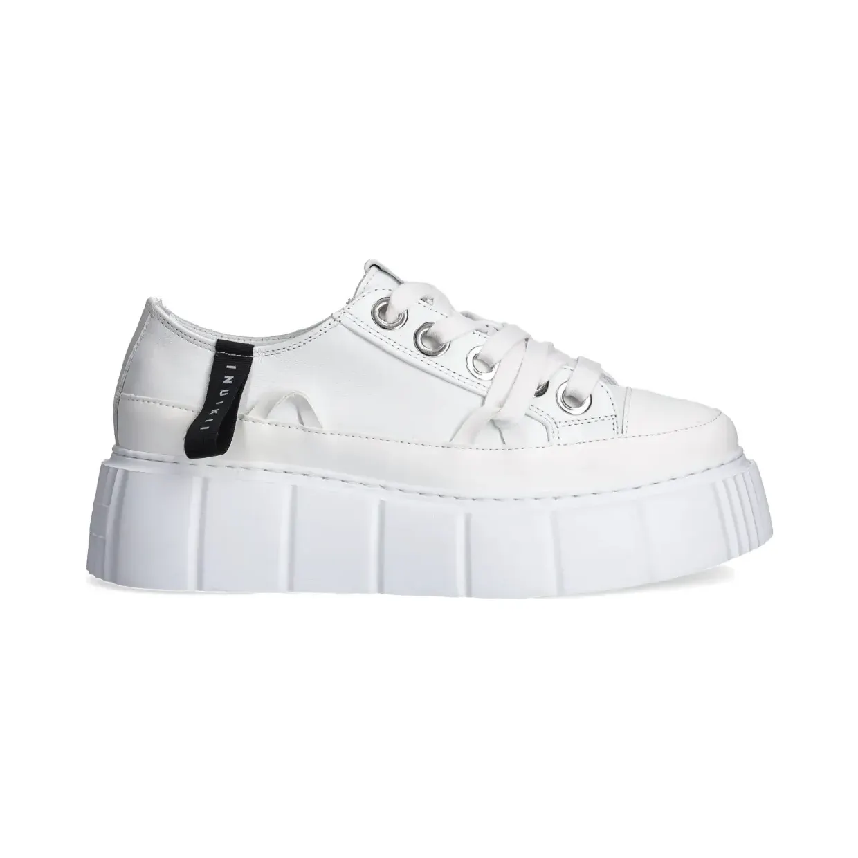 Inuikii Matilda Low “White” (10010010022100)