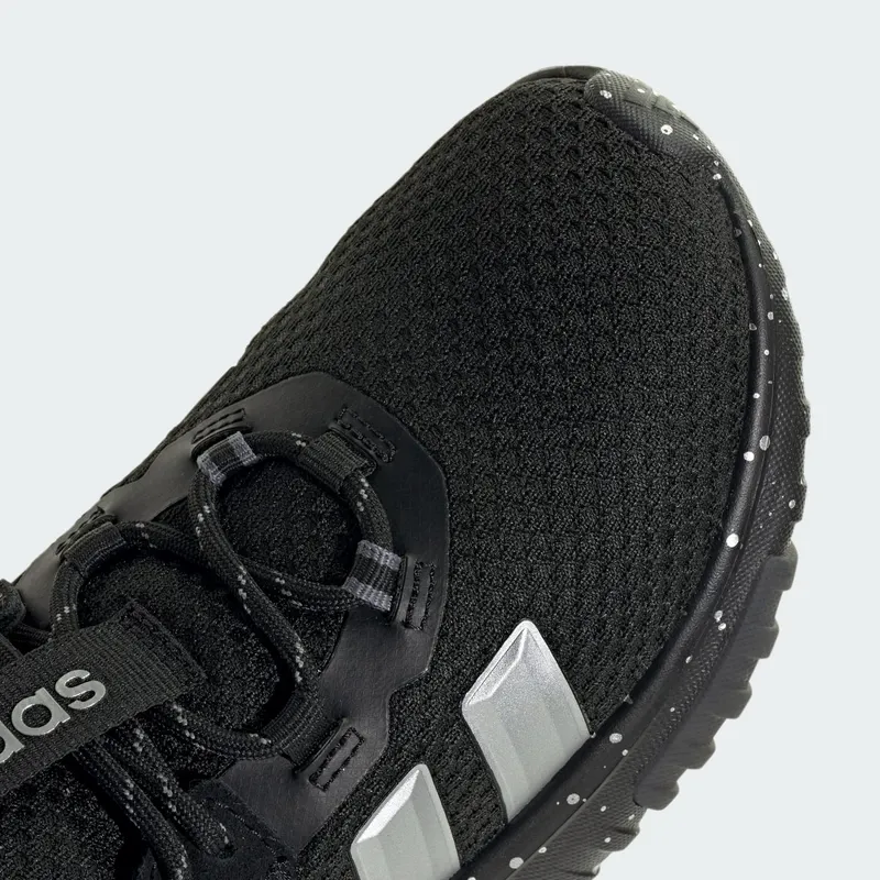 adidas Kaptir 4.0 Core Black Silver Metallic (JR5659)