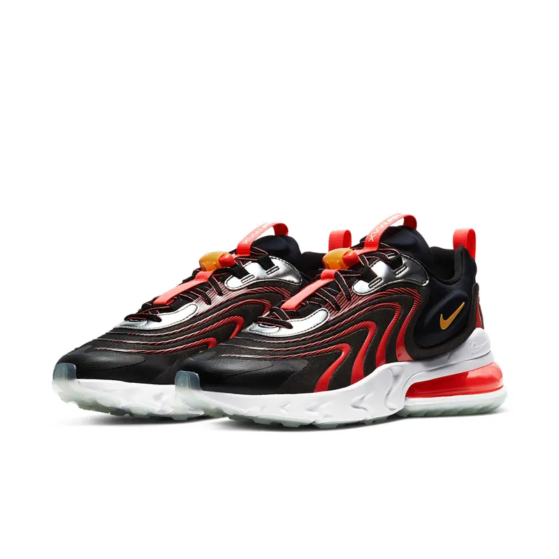 Nike Air Max 270 React Eng Aliens Black/Pistachio Frost-Magic Ember-Topaz Gold (CW7302-001)
