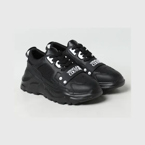 Versace Sneakers Black 1 (77YA3SC4ZP325G89)