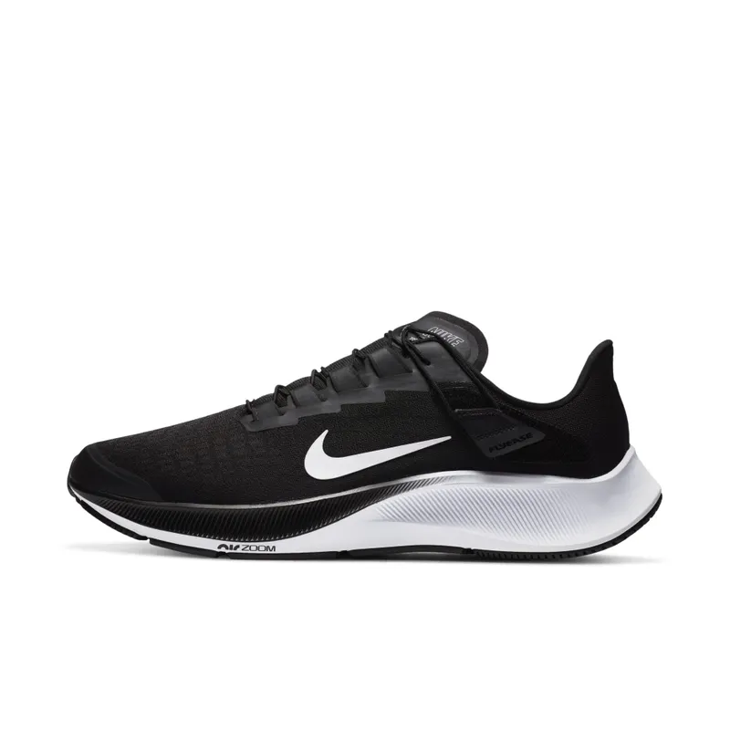 Nike Air Zoom Pegasus 37 FlyEase Running Black (CK8474-003)