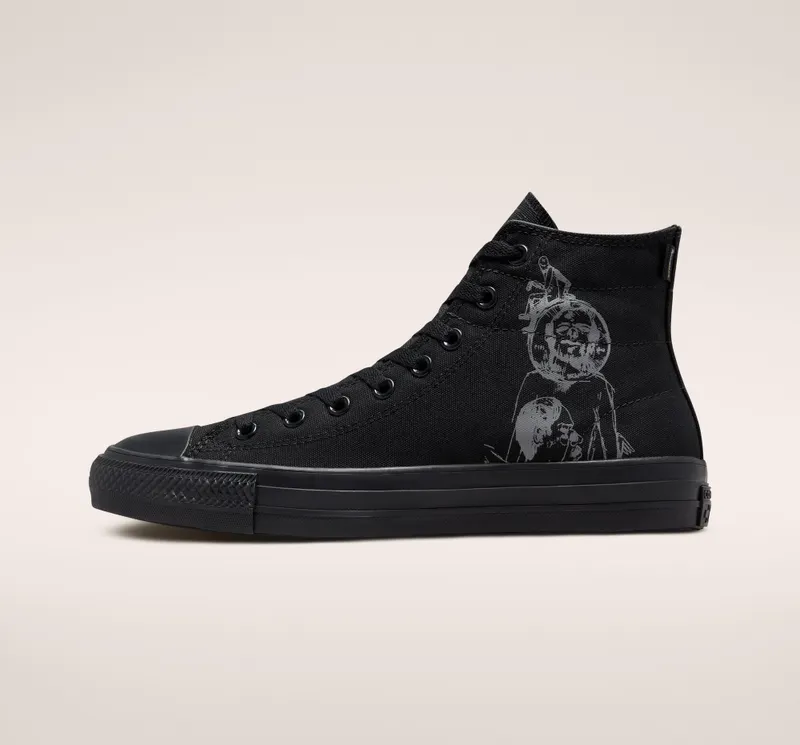Converse CONS Chuck Taylor All Star Pro Mike Anderson Black/Black/Black