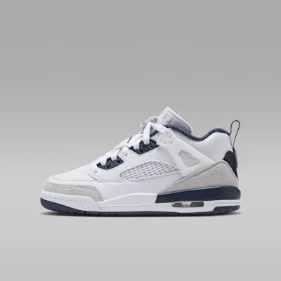 Nike Jordan Spizike Low “White/Grey Fog/Pink Foam/Obsidian” (IX0359-100)