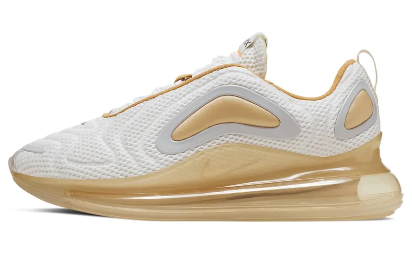 Nike Air Max 720 ‘Pale Vanilla’ White/Pale Vanilla-Light Cream-Anthracite (CI6393-100)