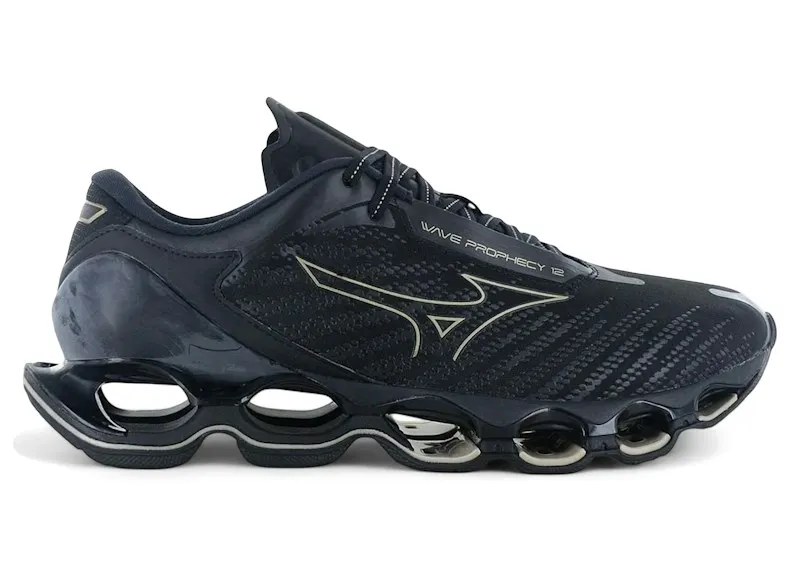 Mizuno Wave Prophecy 12 Black Gold (J1GC238333)