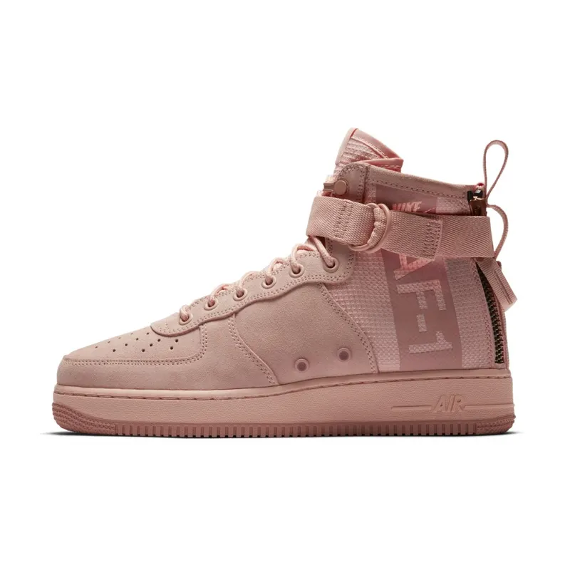 Nike SF Air Force 1 Mid Coral Stardust Coral Stardust/Red Stardust (AJ9502-600)