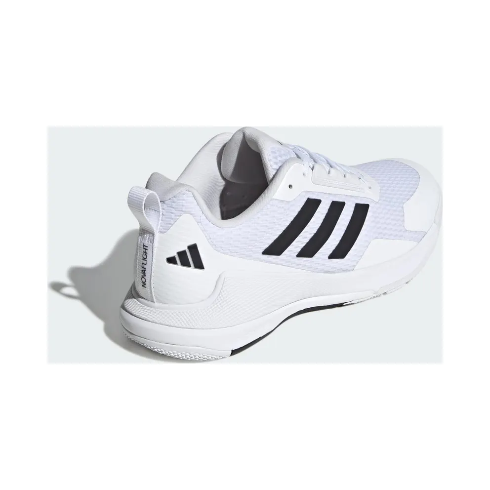 Adidas Novaflight 2 Indoor Cloud White / Core Black / Cloud White (KJ1557)