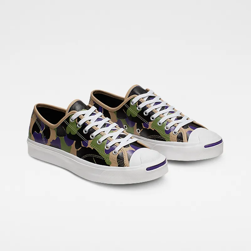 Converse Jack Purcell Low Candied Ginger Camo (165963C)
