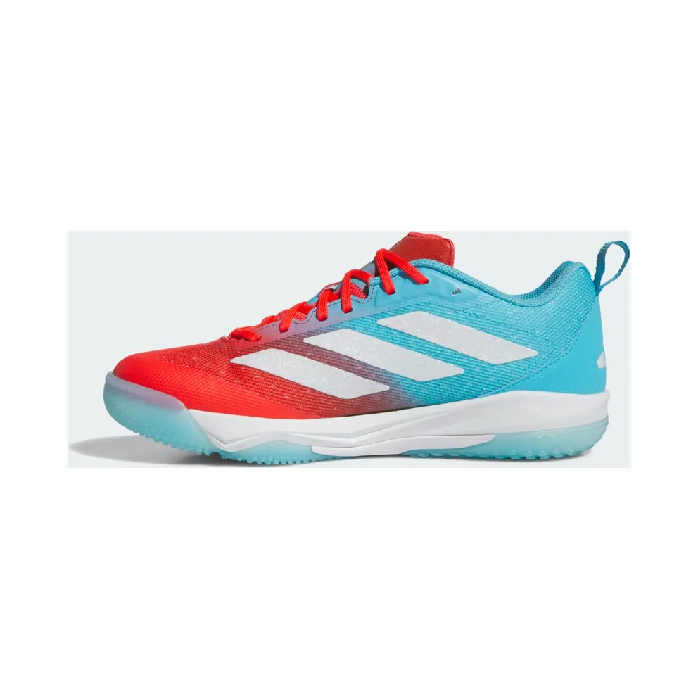 Adidas Adizero Impact Candy Turf Bright Cyan / Cloud White / Bright Red (JR7829)