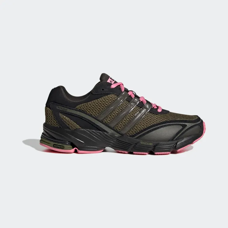 adidas Supernova Cushion 7 Core Black / Focus Olive / Bliss Pink (GW6863)