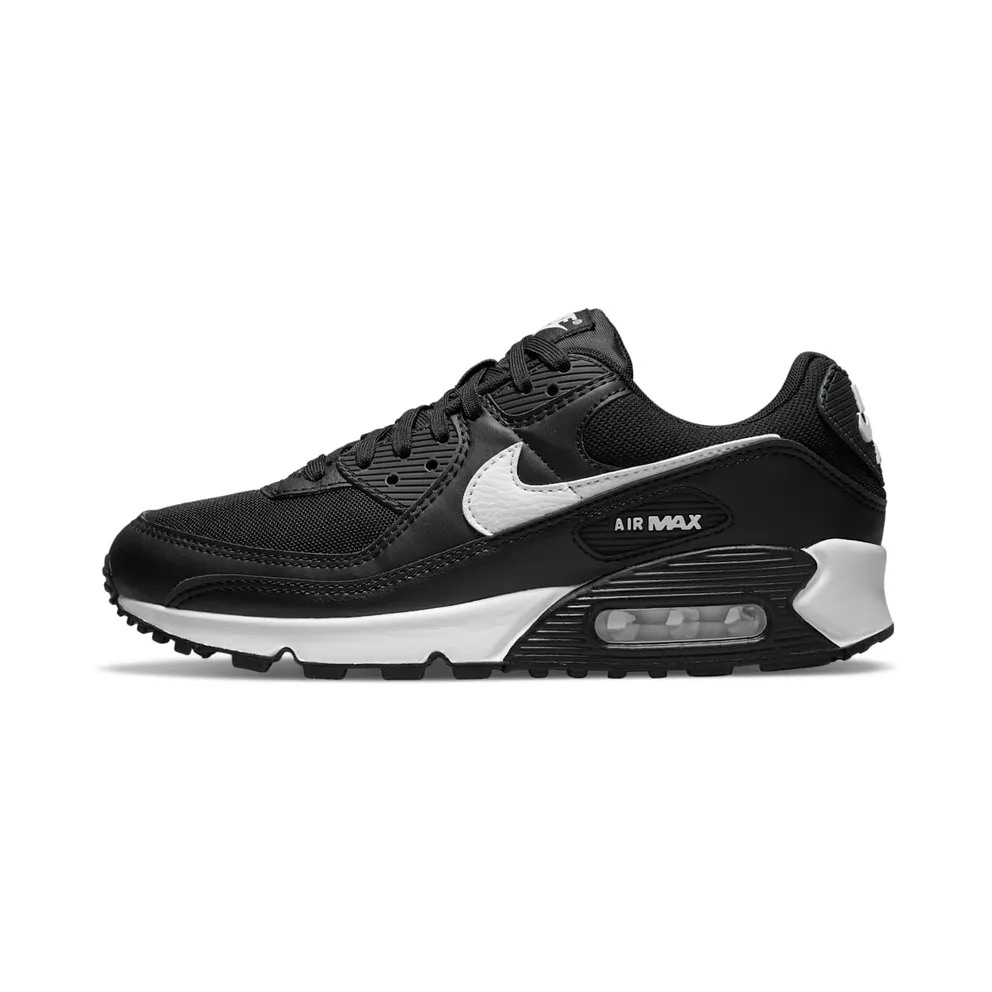Nike Air Max 90 Black White (W) (DH8010-002)