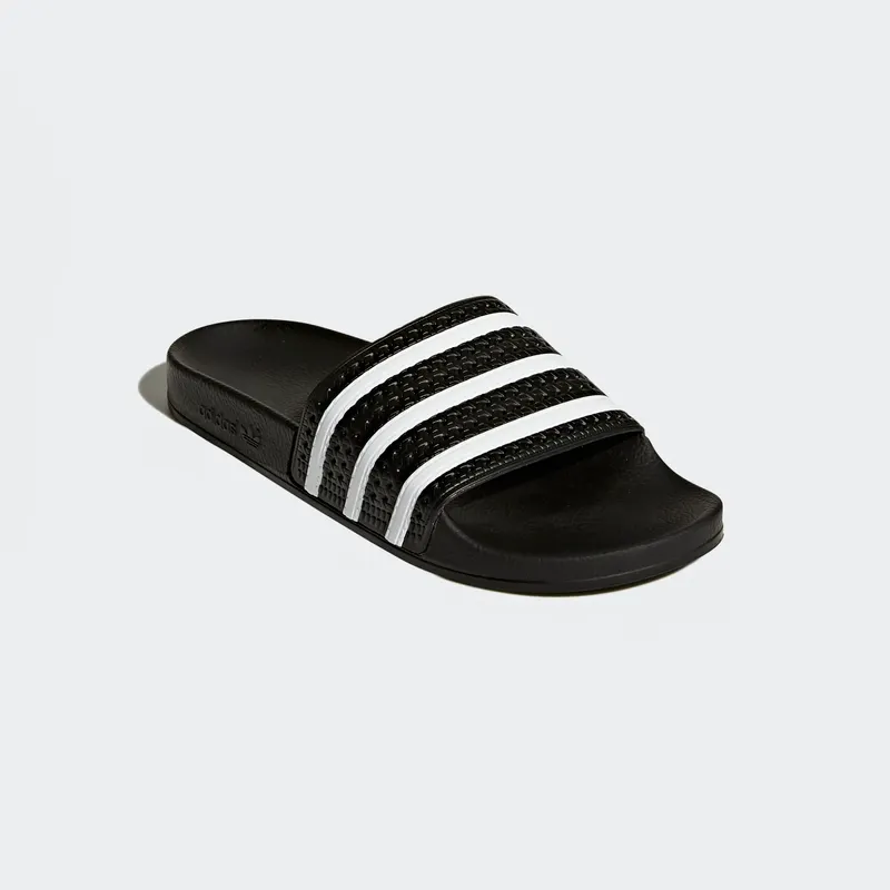 adidas Adilette Blk Wht Blk Blk/Wht/Blk (280647)
