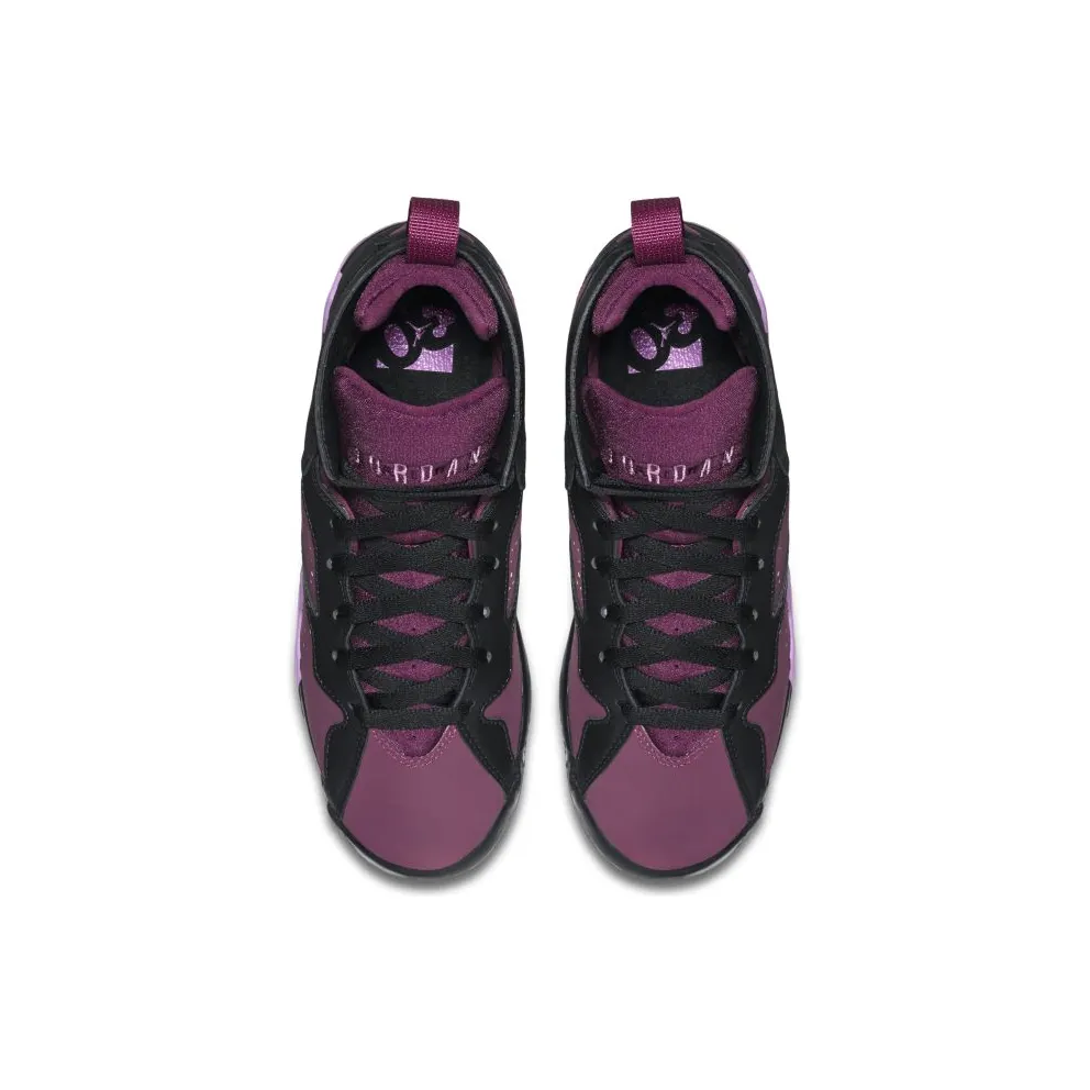 Jordan 7 Retro Mulberry (GS) Black/Fuchsia Glow-Mulberry Wolf (442960-009)