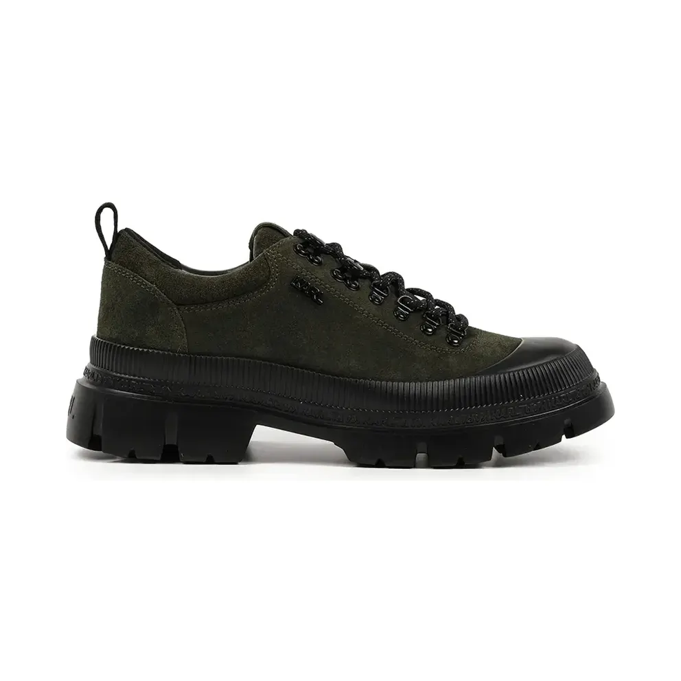 Karl Lagerfeld Trekka sneakers met chunky zool – Grün (KL25227)