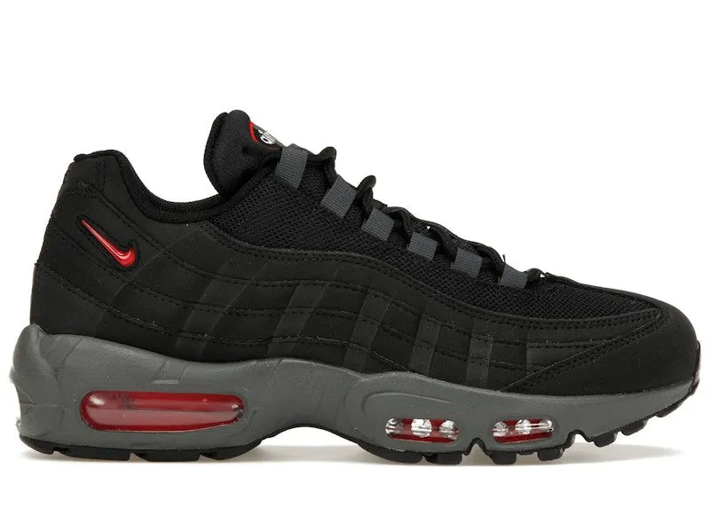 Nike Air Max 95 Black University Red (DV5672-001)