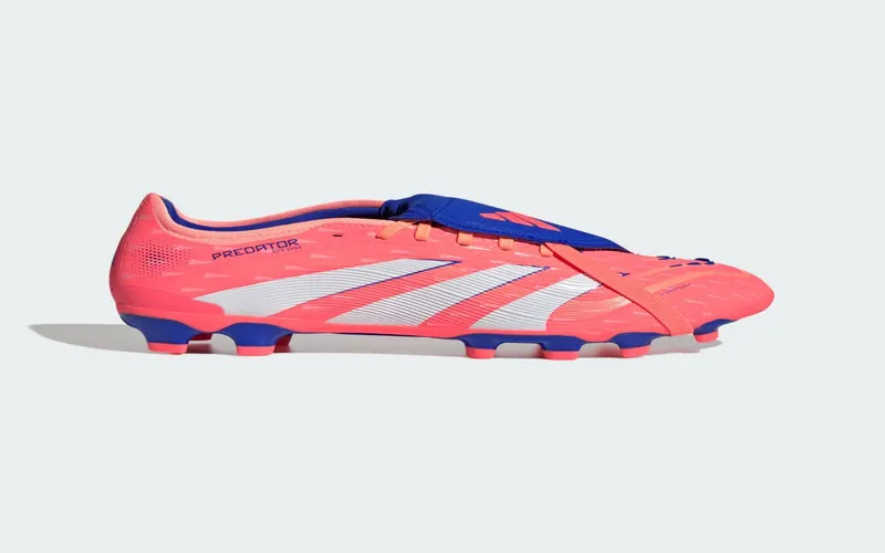 adidas Predator Pro Fold-Over Tongue MG Coral Blaze Pack (JS4075)