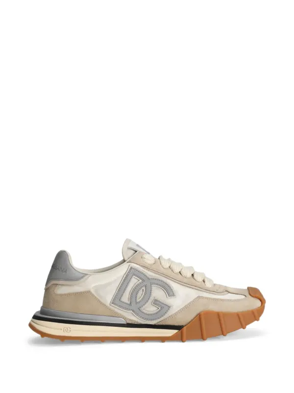Dolce & Gabbana DG mit Logo-Riemen – White (CK2384A6H63)