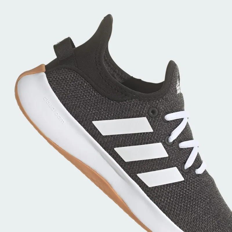 Adidas Cloudfoam Pure “Core Black Cloud White Grey” (IG2530)