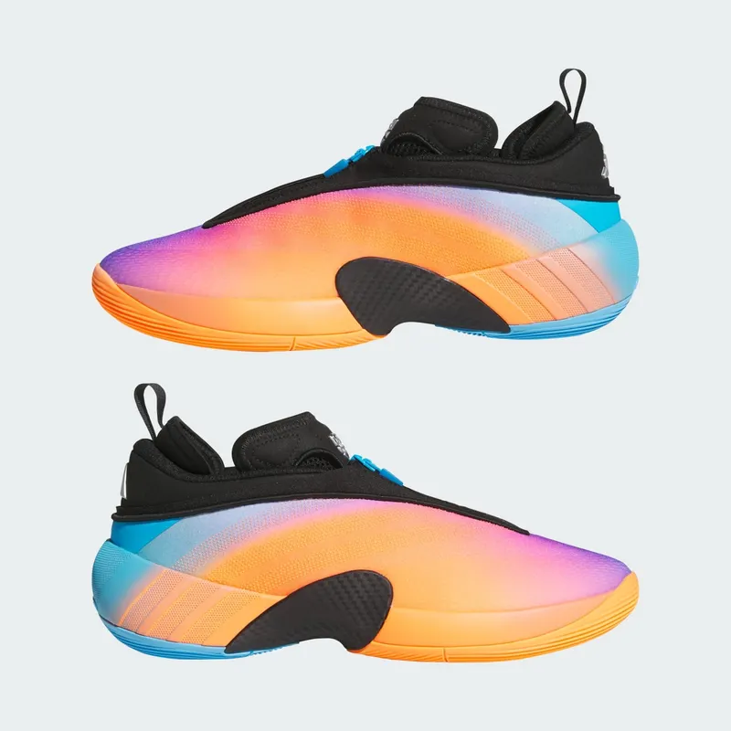 Adidas D.O.N. Issue 7 Core Black / Lucid Orange / Silver Metallic (KJ8989)